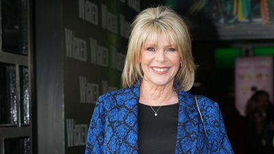 Ruth Langsford gives black jeans a timely update with this animal print blazer, and her monochrome take is so chic