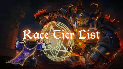 Wizard Alchemy Race Tier List – Race Reroll Guide [RELEASE]