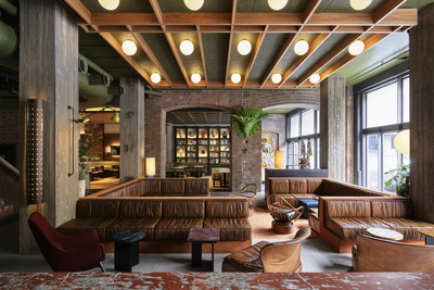 A boutique hotel that feels like a member’s club in Sydney’s Surry Hills
