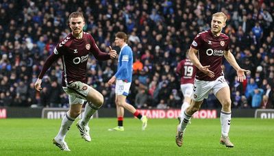 What happens if Celtic and Hearts finish level on points?