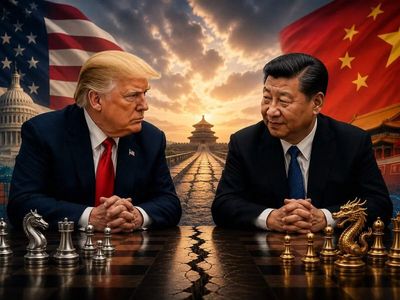 Red carpet and red lines: Xi charmed Trump but gave up nothing