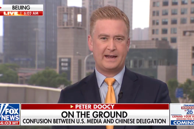 Fox News reporter reveals ‘physical clashes’ between US Secret Service and Chinese officials