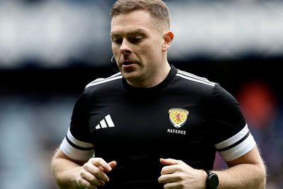 Referee who awarded controversial Celtic penalty under police protection after personal details leaked