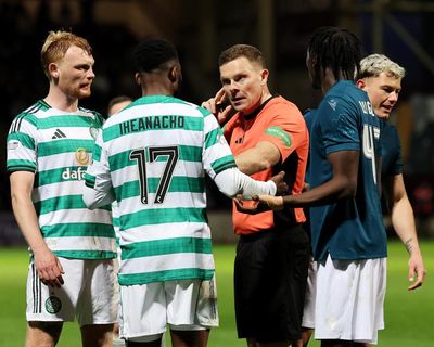 Scottish FA criticises McInnes and media after referee requires police protection
