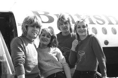 Former Bucks Fizz members say UK Eurovision entrant is ‘marmite’