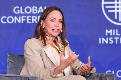 María Corina Machado Says Trump's '51st State' Comments Are 'Sending a Message' to Venezuela's Regime