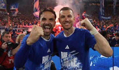Edin Dzeko is showing Cristiano Ronaldo how it's done with incredible season aged 40