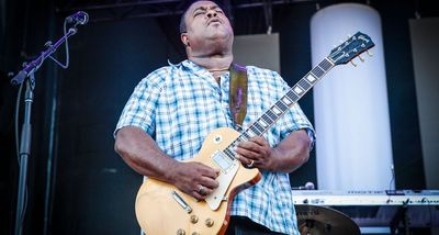 “I think it’s hard for blues artists to get endorsement deals… but hey, if someone at Guild is reading this, give me a call!” Larry McCray on his Albert King-inspired Flying V, touring with Gary Moore and his life in three guitars