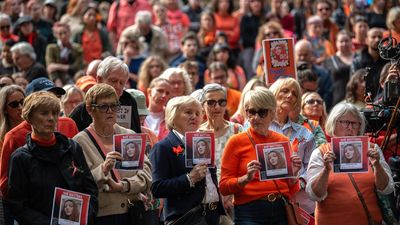 'Enough is enough': rally in memory of dead teen