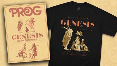 Exclusive Genesis A Trick Of The Tail t-shirt bundle available now!
