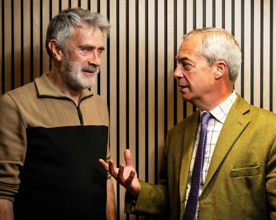 Questions over Farage’s houses and £5m gift renew scrutiny of finances