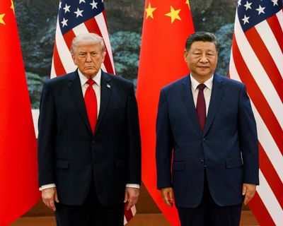 The Guardian view on Trump in Beijing: the US and China are playing the waiting game