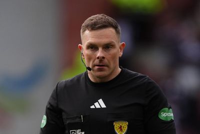 Man, 19, charged after Celtic v Motherwell referee’s personal details leaked