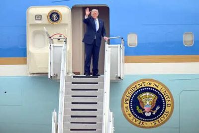 Trump leaves Beijing with few wins but warm words for Xi