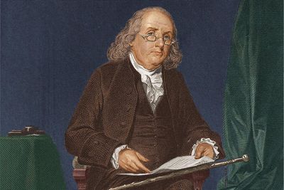 Quote of the day by Benjamin Franklin: “He that would live in peace & at ease, Must not....” The ultimate life lesson from the man who mastered wisdom, diplomacy, and human nature