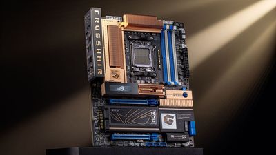 Twenty years ago, copper was king for PC enthusiasts so Asus has brought it back for its ROG anniversary. Well, sort of