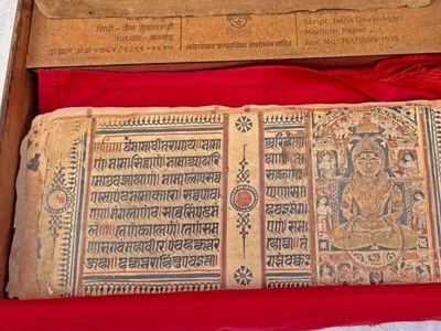 UK museum to return over 2000 historic manuscripts to Jain community