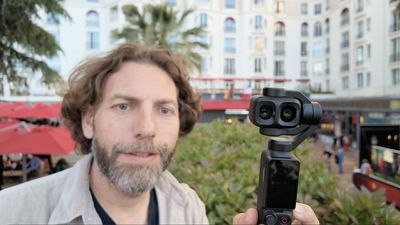 I don't usually come to the Cannes Film Festival – but for this much dynamic range, I will! The DJI Osmo Pocket 4P makes its Cannes debut