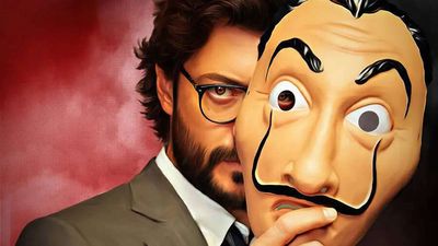 Quote of the Day by the Professor from Money Heist:“When the odds are against us, that's when we shine the brightest” – Inspiring quote on overcoming challenges, persistence, survival, strategic thinking and why difficult moments reveal true strength