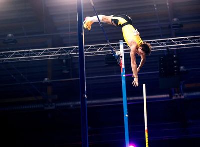 Athletics: Pole vault world record holder Duplantis adopts longer run-up to generate more power