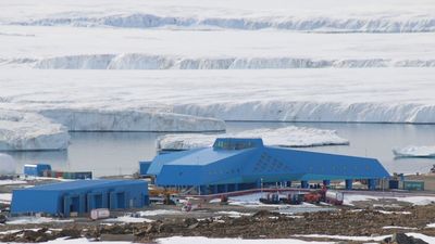 At a remote Antarctic base, one researcher is iced out and kept in isolation for 3 weeks after a terrifying episode
