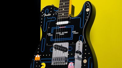 Fender and Pac-Man team up for a limited-edition Telecaster (and no the dot inlays are not edible)