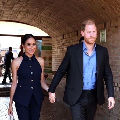 Prince Harry and Meghan Markle Are Officially Developing a Film