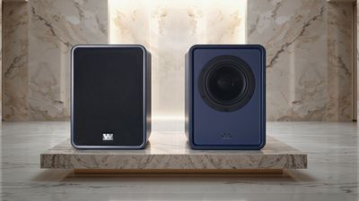 Wharefdale's Denton 1S is a modern spin on a classic 70s speaker