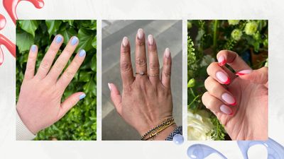 Our beauty team's May nails are here, and they tick every spring trend