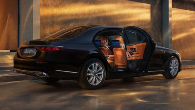 Mercedes Won't Sell An Armored S-Class To Just Anyone: 'What Is The Need?'