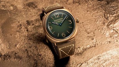 Panerai takes the high seas with new Radiomir Bronzo – you’ll never guess what it’s made of