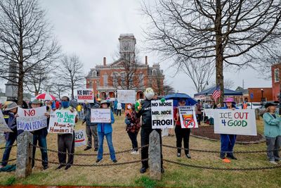 Georgia town sues over ICE plan for vast immigration detention center