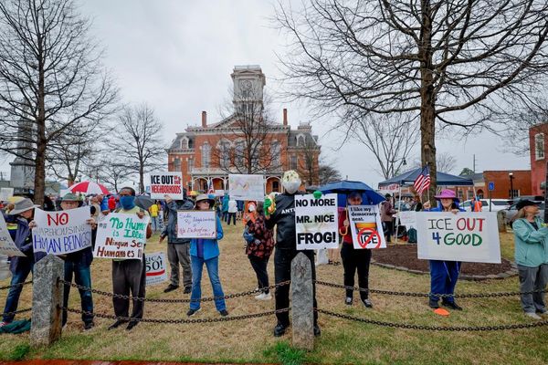 Georgia town sues over ICE plan for vast immigration detention center