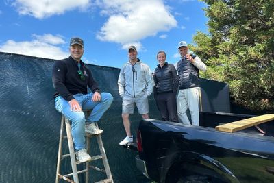Backyard ladders and 'sky decks' turn Aronimink homes into free PGA Championship seats