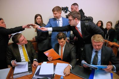 Moscow court orders Euroclear to pay compensation to Russia's central bank over seized assets