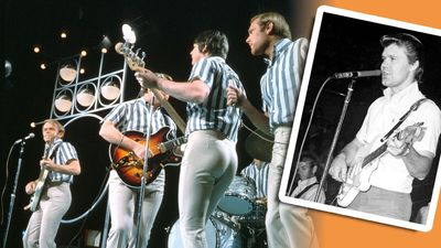 “I figured nobody would pay any attention to me. But those kids, they jumped on me, started yankin’ my hair. They tore off my shirt”: From Pet Sounds to playing Brian on tour, Glen Campbell’s hair-raising tenure as the Beach Boys’ guitarist