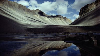 Don Juan Pond: Antarctica's salty, syrupy lake that never freezes, even when it's minus 58 F