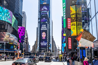 'Stop Hiring Humans' Billboards Spread Across US Cities as AI Startup Artisan Sparks Fury and Death Threats