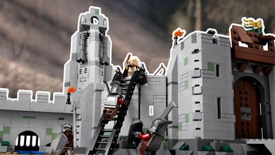 Now we're getting Lego Minas Tirith, which Lord of the Rings set will be next?