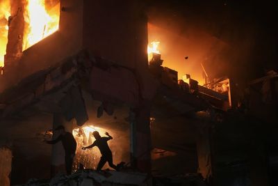 Gaza airstrike targeted Hamas military wing leader, Israel says