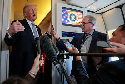 Trump calls reporter ‘fake’ over Iran war reporting