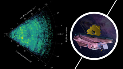 James Webb Space Telescope maps our universe's largest structure in unprecedented detail