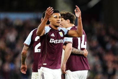 Ollie Watkins double helps Aston Villa book Champions League spot