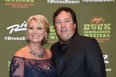 Duck Dynasty romance becomes a Lifetime movie after surviving dramatic affair
