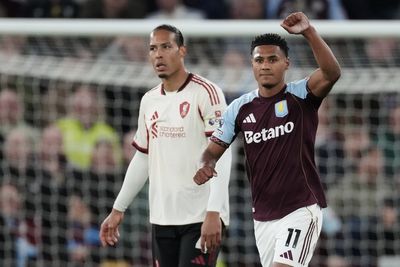 Liverpool’s Champions League hopes hang by a thread after directionless display at Villa