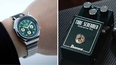 “Links the exhilaration of shaping guitar sounds to the everyday act of checking the time”: You can now get an official Ibanez Tube Screamer watch