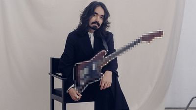 Mateus Asato pictured with mystery Fender offset – could this be his new signature model?