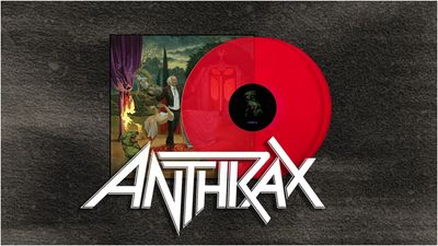 Thrash legends Anthrax announce their first album in a decade - order an exclusive red vinyl variant of Cursum Perficio only via Metal Hammer