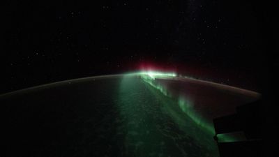 Auroras over Australia look like sci-fi from space | Space photo of the day for May 15, 2026