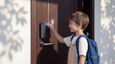 SwitchBot launches world's first smart deadbolt lock with 3D facial recognition technology